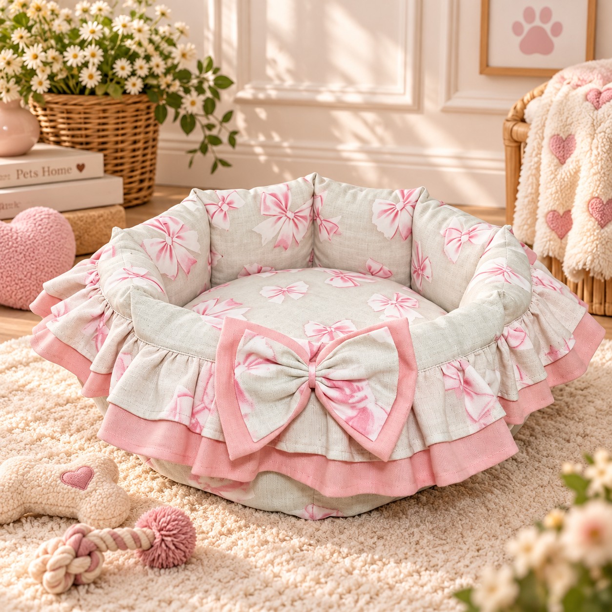 Cuccia Fiocco d'Amore